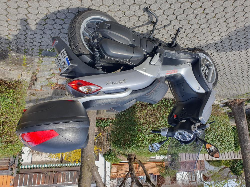 Motorrad verkaufen Yamaha X City  Ankauf